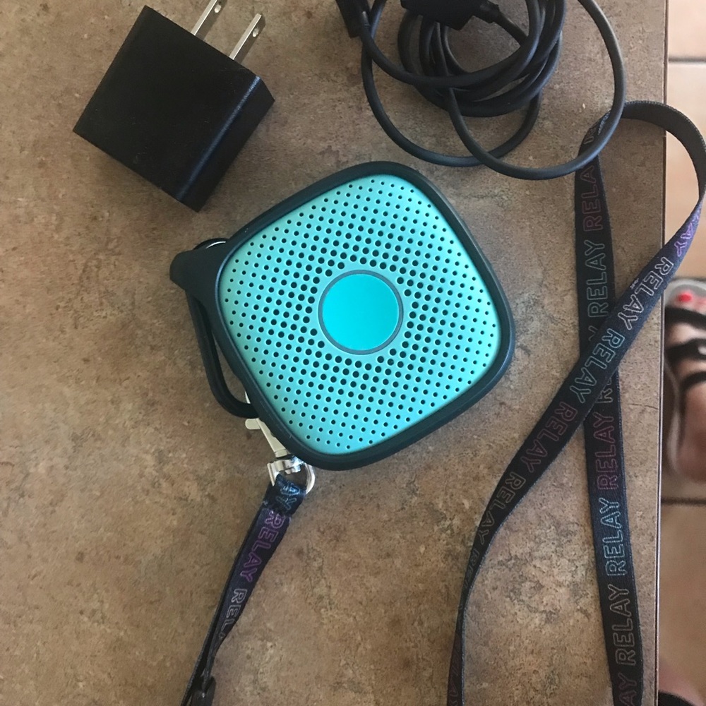 Relay screen free phone for kids.